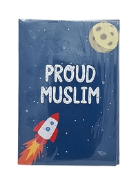 CAHIERS PROUD MUSLIM  BLEU