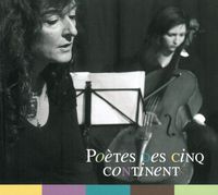 POETES DES CINQ CONTINENTS - AUDIO