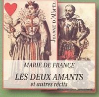 LES DEUX AMANTS ET AUTRES RECITS - AUDIO