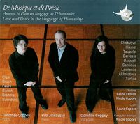 DE MUSIQUE ET DE POESIE - AMOUR ET PAIX EN LANGAGE D'HUMANITE - AUDIO