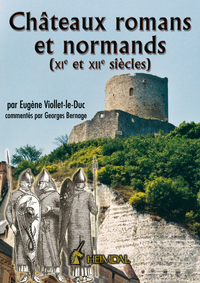 CHATEAUX ROMANS ET NORMANDS ( XI ET XII SIECLE )