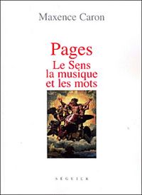 Pages - Le sens, la musique et les mots