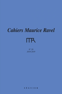 Cahiers Maurice Ravel - numéro 20