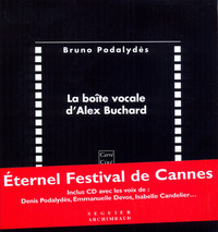 La boîte vocale d'Alex Buchard + CD