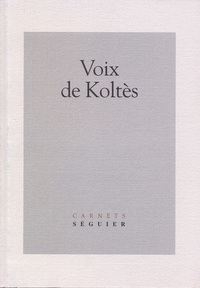 VOIX DE KOLTES