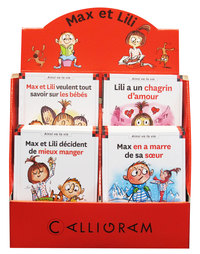 PRESENTOIR 24EX SELECTION HIVER 2019 MAX ET LILI 5 PRIMES LAMPE MAGIQUE