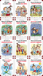 PACK 12 EXEMPLAIRES MAX ET LILI - SELECTION NOEL - SPECIAL PETITS CLIENTS