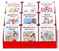 PRESENTOIR 36 EX MAX ET LILI - SELECTION NOEL