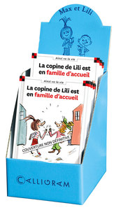 SABOT 12/13 EXEMPLAIRES DE LA COPINE DE LILI EST EN FAMILLE D'ACCUEIL