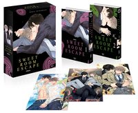 SWEET ROOM ESCAPE - TOMES 1 A 2 - COFFRET MANGAS (LIVRES)