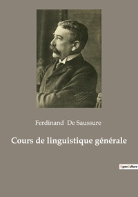 Cours de linguistique générale