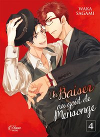 UN BAISER AU GOUT DE MENSONGE - TOME 4