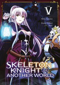 Skeleton Knight in Another World