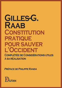 Constitution pratique pour sauver l’Occident