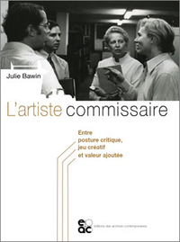 L'artiste commissaire