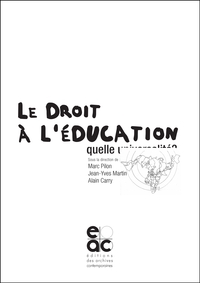 Le droit à l'éducation