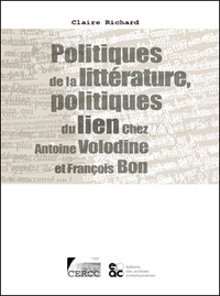 Politiques de la littérature, politiques du lien