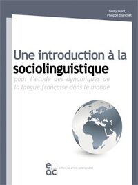 Une introduction à la sociolinguistique