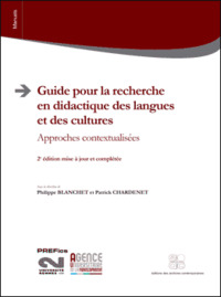 Guide pour la recherche en didactique des langues et des cultures