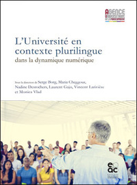 L'université en contexte plurilingue dans la dynamique numérique