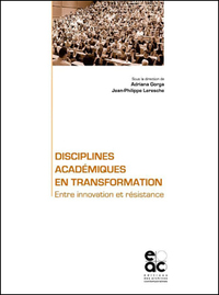 Disciplines académiques en transformation