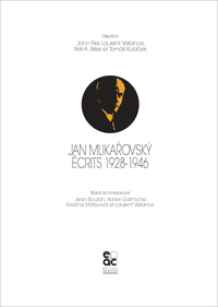 Jan Mukarovsky. Ecrits 1928-1946