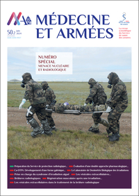 Médecine et Armées Vol.50 No.2