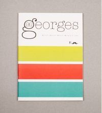 MAGAZINE GEORGES N 1 - MOUSTACHE - N DEC 2010