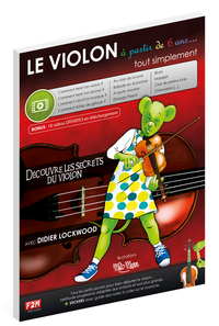 LE VIOLON A PARTIR DE 6 ANS