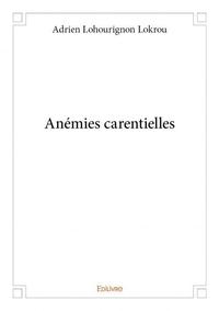 Anémies carentielles