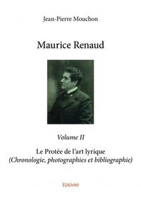 Maurice renaud - volume ii