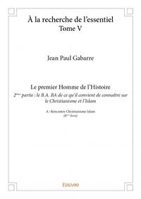 à la recherche de l'essentiel –