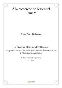 à la recherche de l'essentiel –
