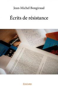 écrits de résistance