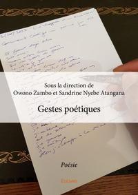 Gestes poétiques