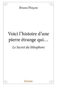 Voici l'histoire d'une pierre étrange qui...