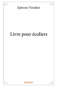 Livre pour écoliers