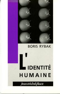 IDENTITE HUMAINE (L')