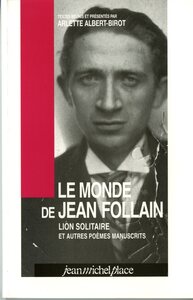 MONDE DE JEAN FOLLAIN (LE)