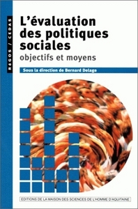 L'évaluation des politiques sociales - objectifs et moyens