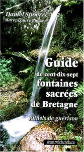 GUIDE DES 117 FONTAINES  SACREES DE BRETAGNE