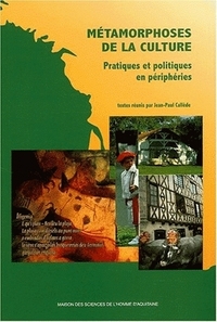 METAMORPHOSES DE LA CULTURE - PRATIQUES & POLITIQUES EN PERIPHERIES