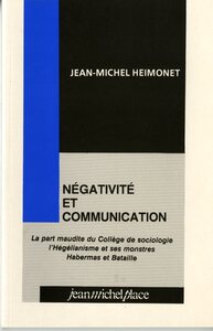 NEGATIVITE ET COMMUNICATION