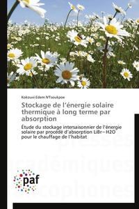 Stockage de l énergie solaire thermique à long terme par absorption