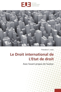 Le droit international de l'etat de droit
