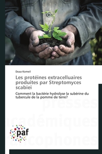 Les protéines extracelluaires produites par streptomyces scabiei