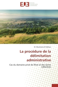 La procédure de la délimitation administrative