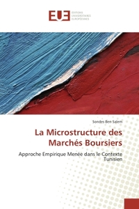 La Microstructure des Marchés Boursiers