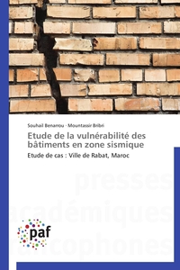 Etude de la vulnérabilité des bâtiments en zone sismique