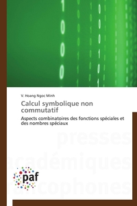 Calcul symbolique non commutatif
